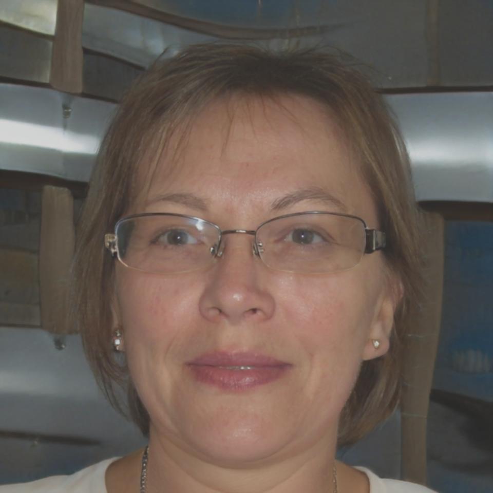 Porträt einer Teilnehmerin